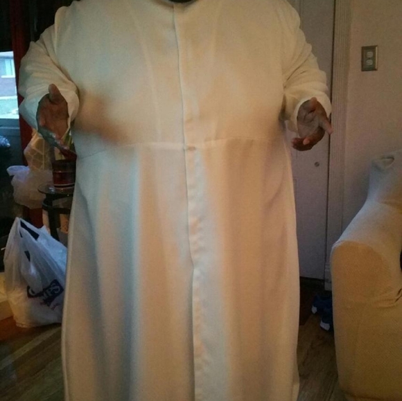 Custom Big and Tall Ministry Robe size 8-9x - Picture 4 of 4